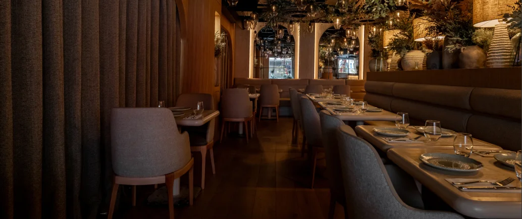 Lebanese Lunch Near Bond Street
