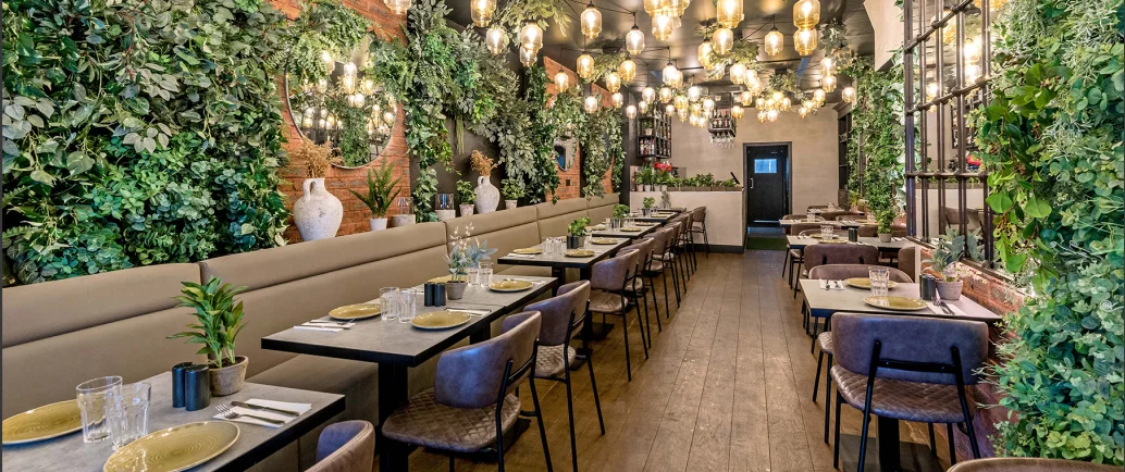 Grilandia Chiswick’s interior