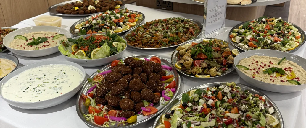 mezze array